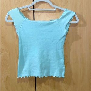 Aero off the shoulder top